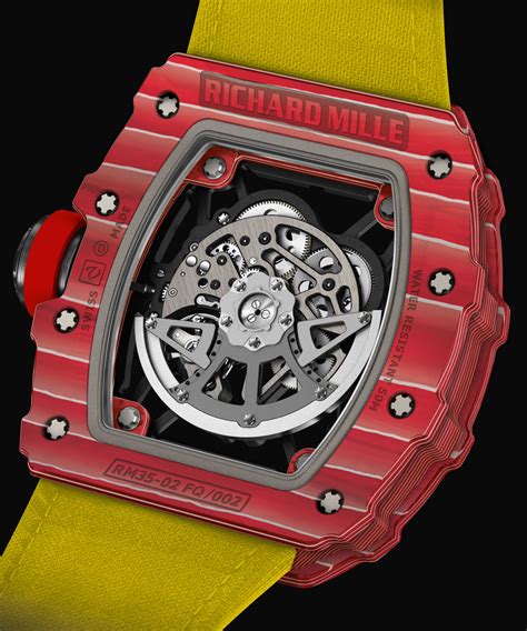 richard mille 35-02 prix neuf|Richard Mille RM 35.